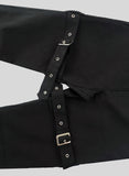 Orderly Belt Pants