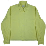 Two Pocket String Shirt Jacket