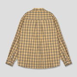 Ruins check overshirt