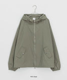 [Unisex] Meshuri Two-Way Over Hood Windbreaker