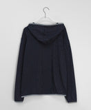 Jukomi Dot Hood Long Sleeve Tee