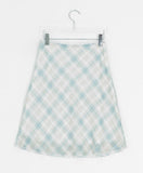 Heliti Wavy Lace Midi Skirt