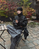 Jet Suede High Neck Mustang