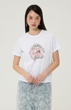 Rising Rabbit Half T
