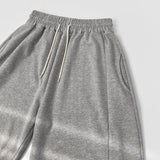 Side Cut Long Balloon Wide Banding Pants