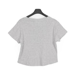 Rodi Label Crop Short Sleeve T-Shirt