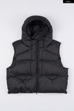 Glow goose down padding vest