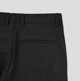 Lips Stripe Bootcut Slacks