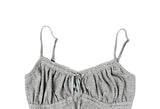 Lano Lace Ribbon Sleeveless Cardigan Set