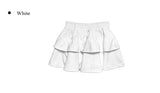 Tsuhi Corduroy Tiered Mini Skirt