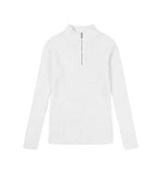 Berute Ribbed Half-zip Muscle Fit Knit