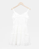Jurn Lace Layered Sleeveless One Piece