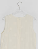 Namo Embroidered Sleeveless Long One Piece