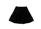 Vinno Pintuck Banding Flare Midi Skirt