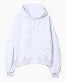 Camper button hooded jacket