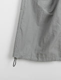 [unisex] Domo nylon string banding parachute cargo pants