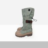 Poeul String Denim Boots