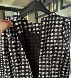 Rafice Hound Check H-Line One Piece