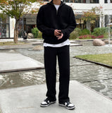 1+1 Cent Jogger Wide Sweat Set