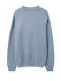 Wick V-neck wool knit