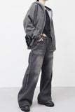 Lofen Ribbon String Sweatshirt