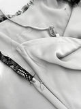 Silver Lace Slip One Piece