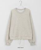 Chihi String Over Sweatshirt