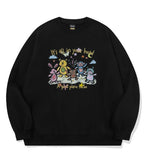 Buddy Friends Raglan Sweatshirt