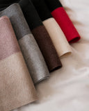 Teiel Wool Knit Muffler