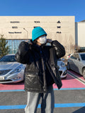 Color Knit Bucket Hat