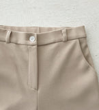 Banding Bootcut Slacks