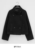 Pupan 2oz High Neck Double Short Coat
