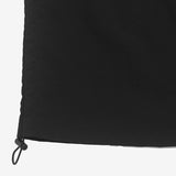 Poron string back slit pocket skirt