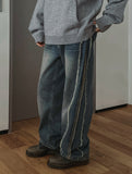 Lundy Dekki Wide Denim Pants