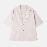 Heyd Linen Half Blazer