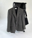 Verdin two-button jacket