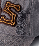 MAS BONE WASHED DYING VINTAGE BALL CAP