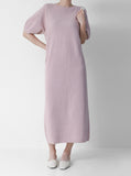 Hug Puff Cashmere One Piece