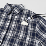 Today Check Loose Fit Long Sleeve Shirt
