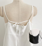 Mully Chiffon Layered Bustier Blouse