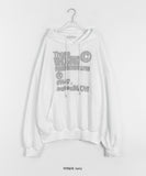 Coolit Lettering Over Hoodie