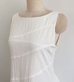 Keds Sleeveless Flare Long One Piece (Belt Set)