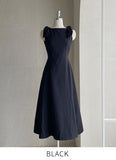 LeBlanc Pintuck Sleeveless Strap One Piece