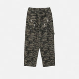 Damage Camo Carpenter Double Knee Pants