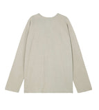 Rubin Pigment Button T-Shirt