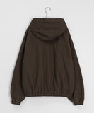 [unisex] Nehiko two-way work hood zip-up jumper