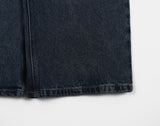 [MADE] Devon cut washing wide denim pants