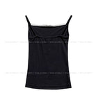 [Sleeveless + Cardigan Set] Moline Lace Layered Cardigan