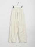 Tabiku cut banding string nylon pants