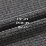 Seru Half Polar Ribbed T-shirt